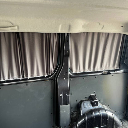 Citroen Dispatch campervan Premium 4 x Side Window, 1 x Tailgate Curtain Van-X