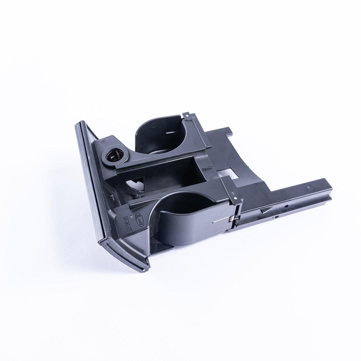 VW Transporter T5 - Front Cup Holder - With 12v Charger - Genuine