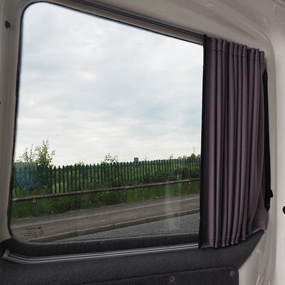 Peugeot Boxer Premium 2 x Side 1 x Barndoor Window Curtains Van-X