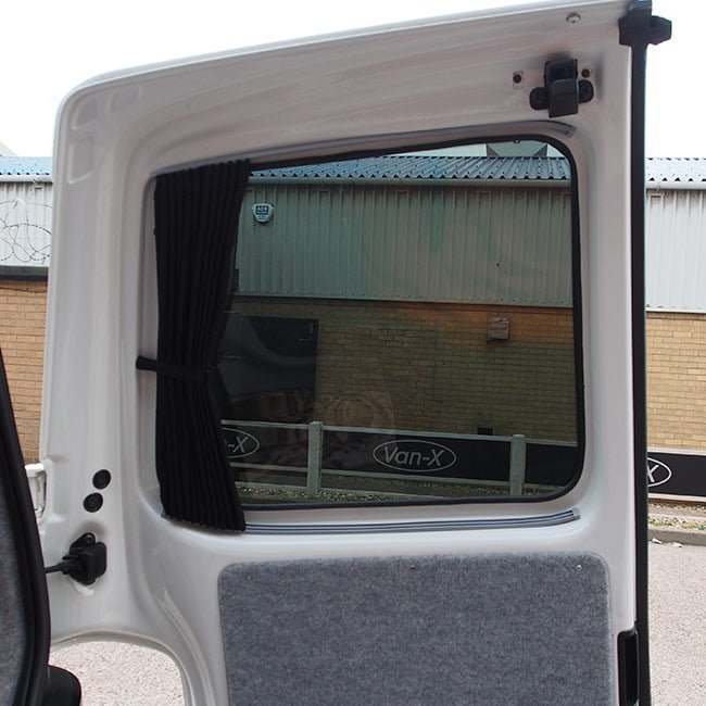 For Ford Transit MK7 Premium 3 x Side 1 x Barndoor Window Curtains Van-X