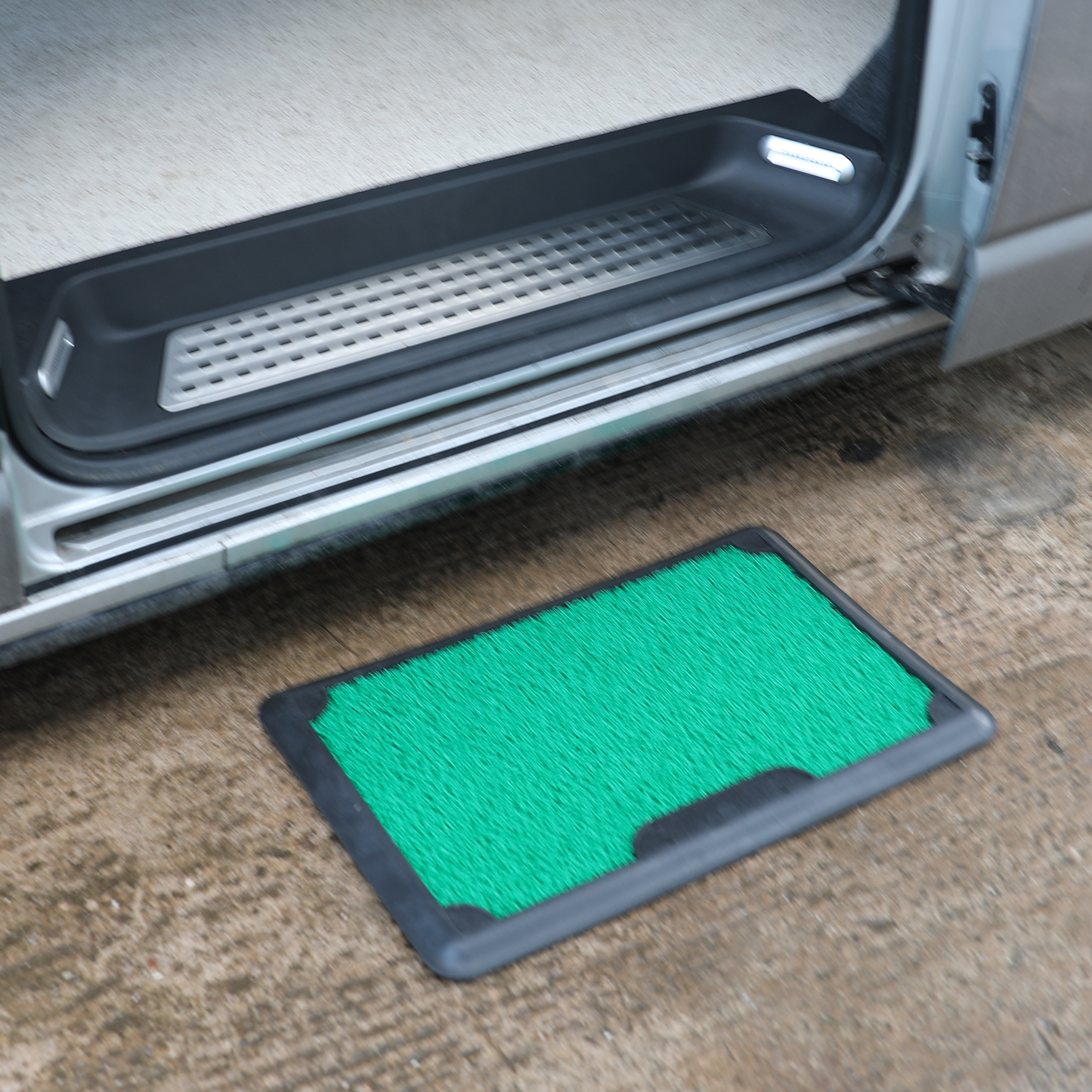 Van-X Disinfectant Serilizer Door, Floor Entrance Mat