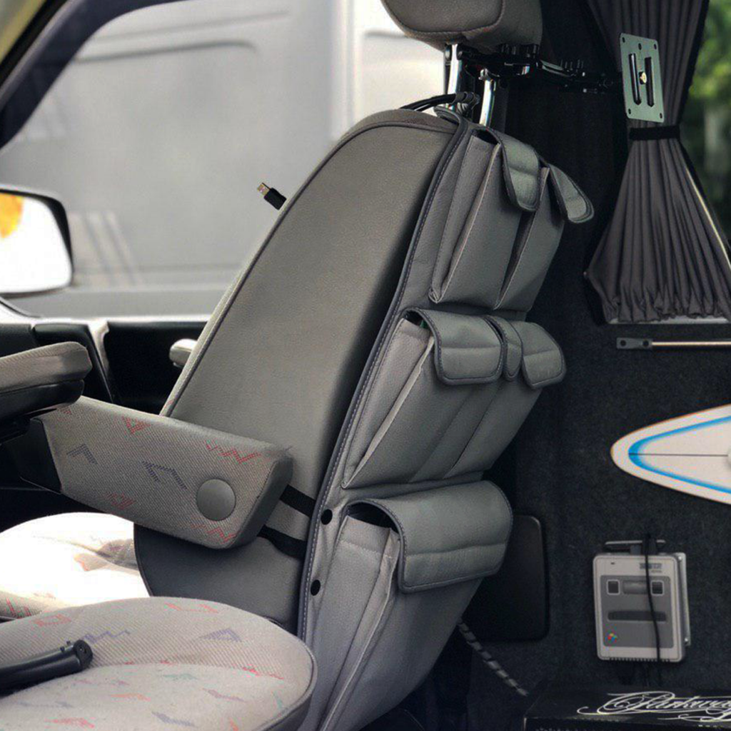VW T4 Transporter Back Seat Organiser Storage