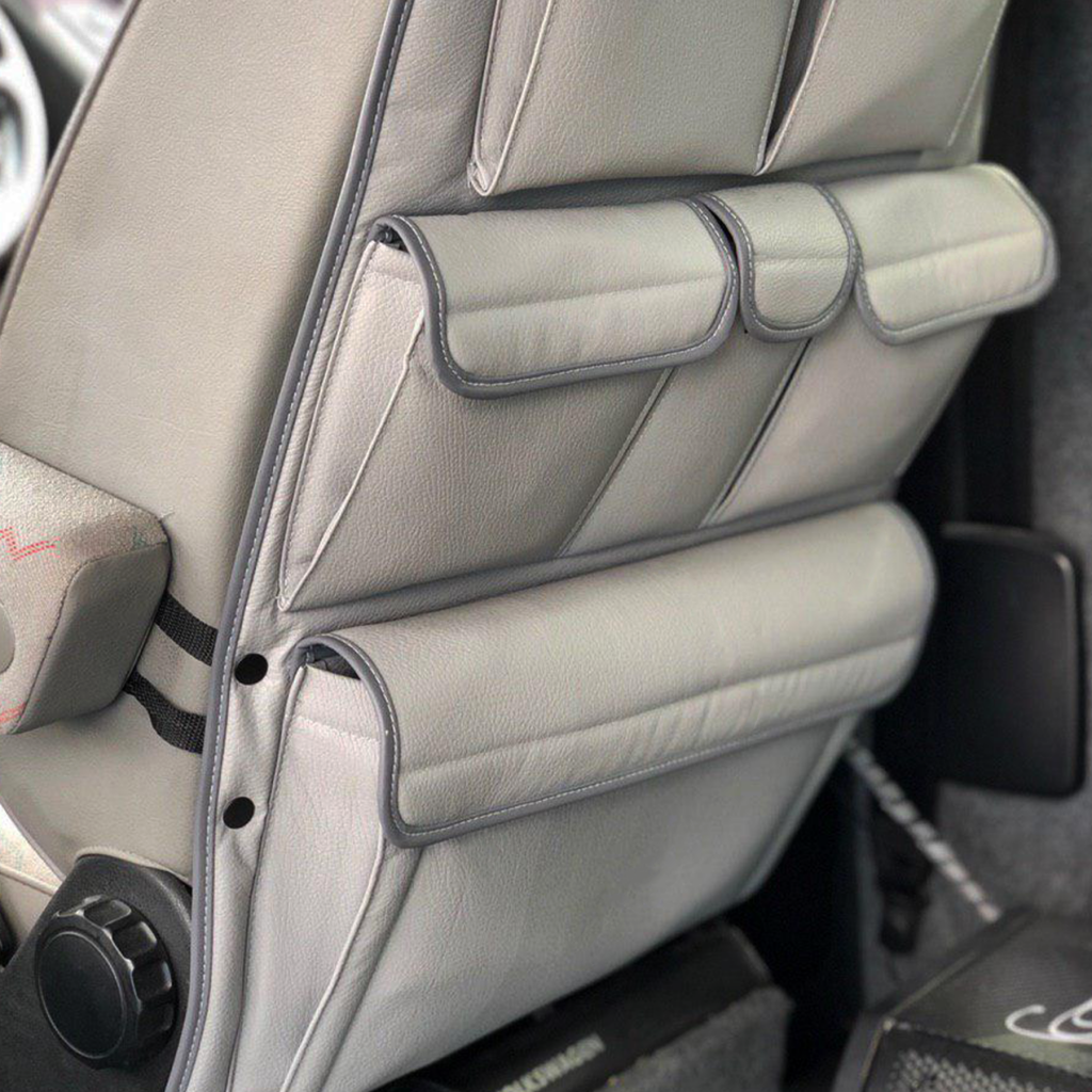 VW T4 Transporter Caravelle Back Seat Organiser Storage
