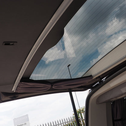 Cortinas para ventana de portón trasero 1 x Premium para Ford Transit Custom de Van-X