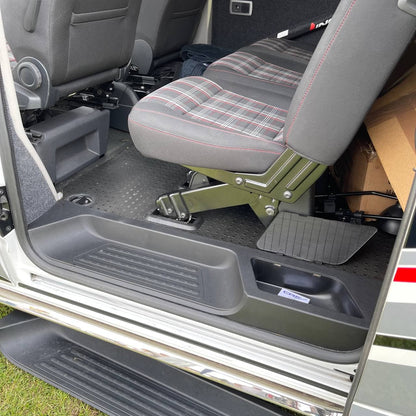 VW T5, T5.1 Transporter zijlaaddeur V3 17 mm extra diep met opbergvak