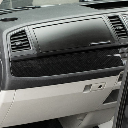 VW Transporter T6 Full Comfort Dash Style Carbon Effect Trims